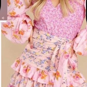Floral Pink Dress